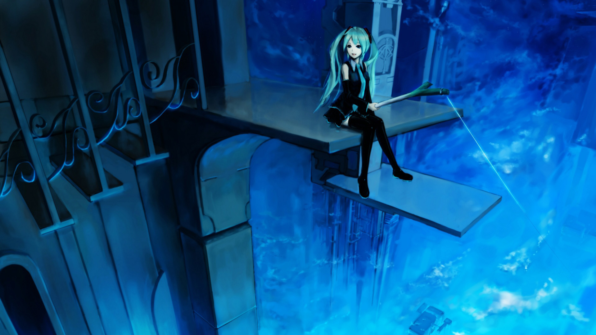 初音miku梦幻桌面