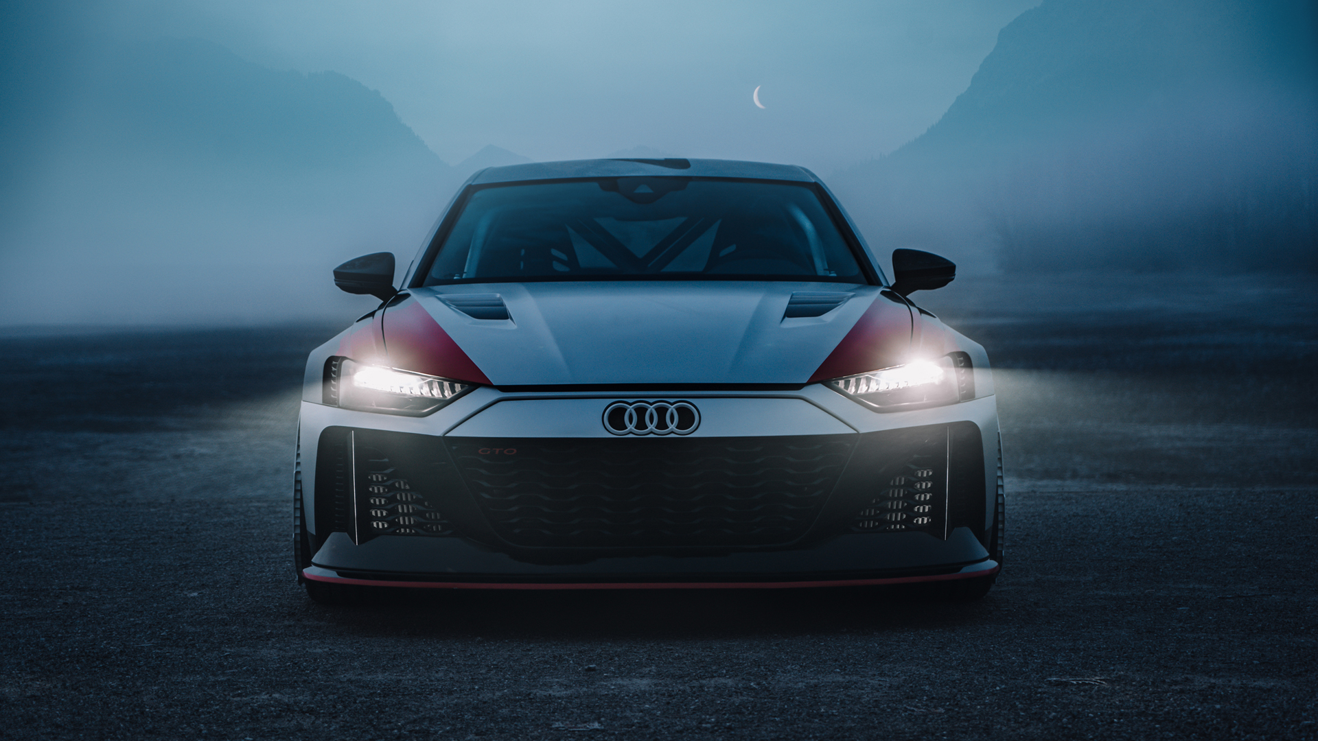 奥迪 Audi RS6 GTO Concept 桌面高清壁纸