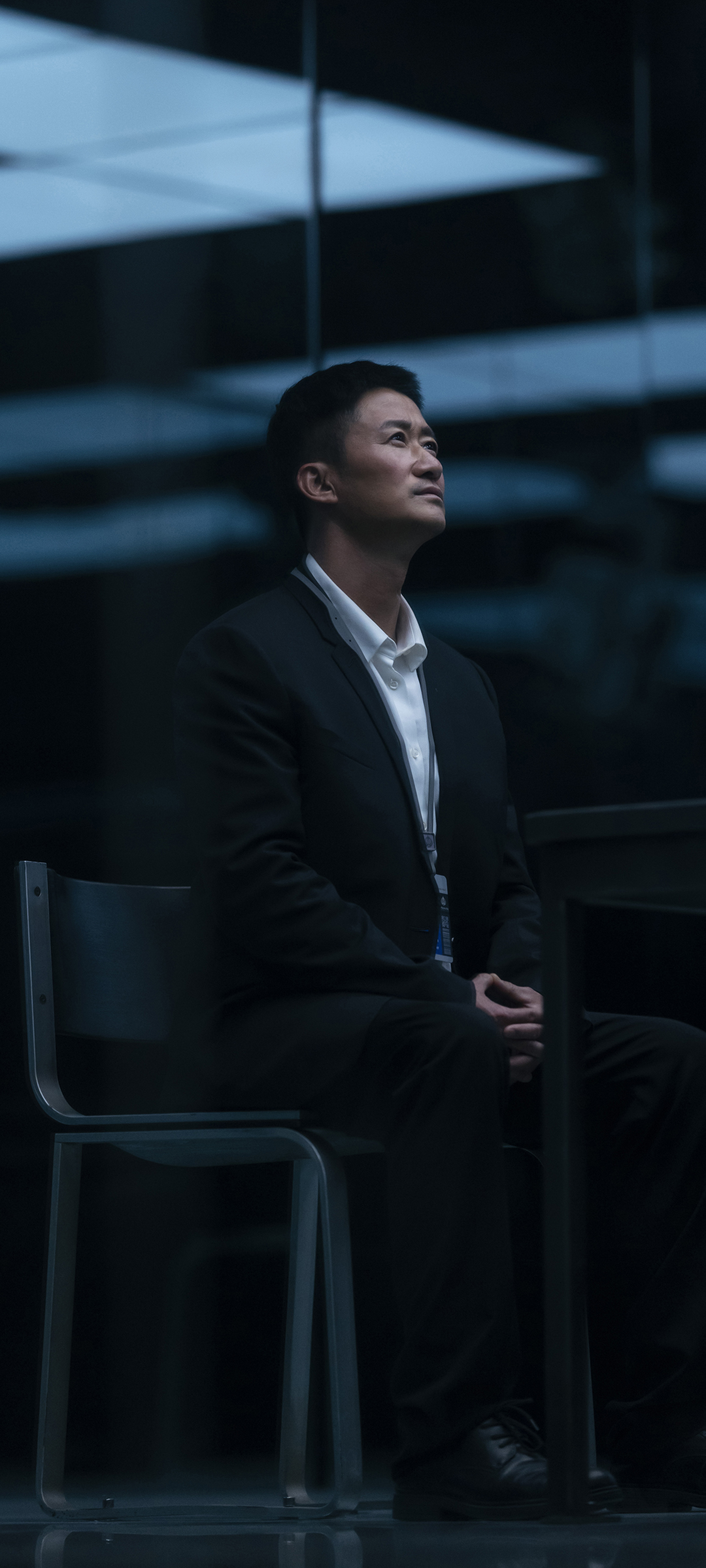 流浪地球2吴京剧照 高清手机壁纸