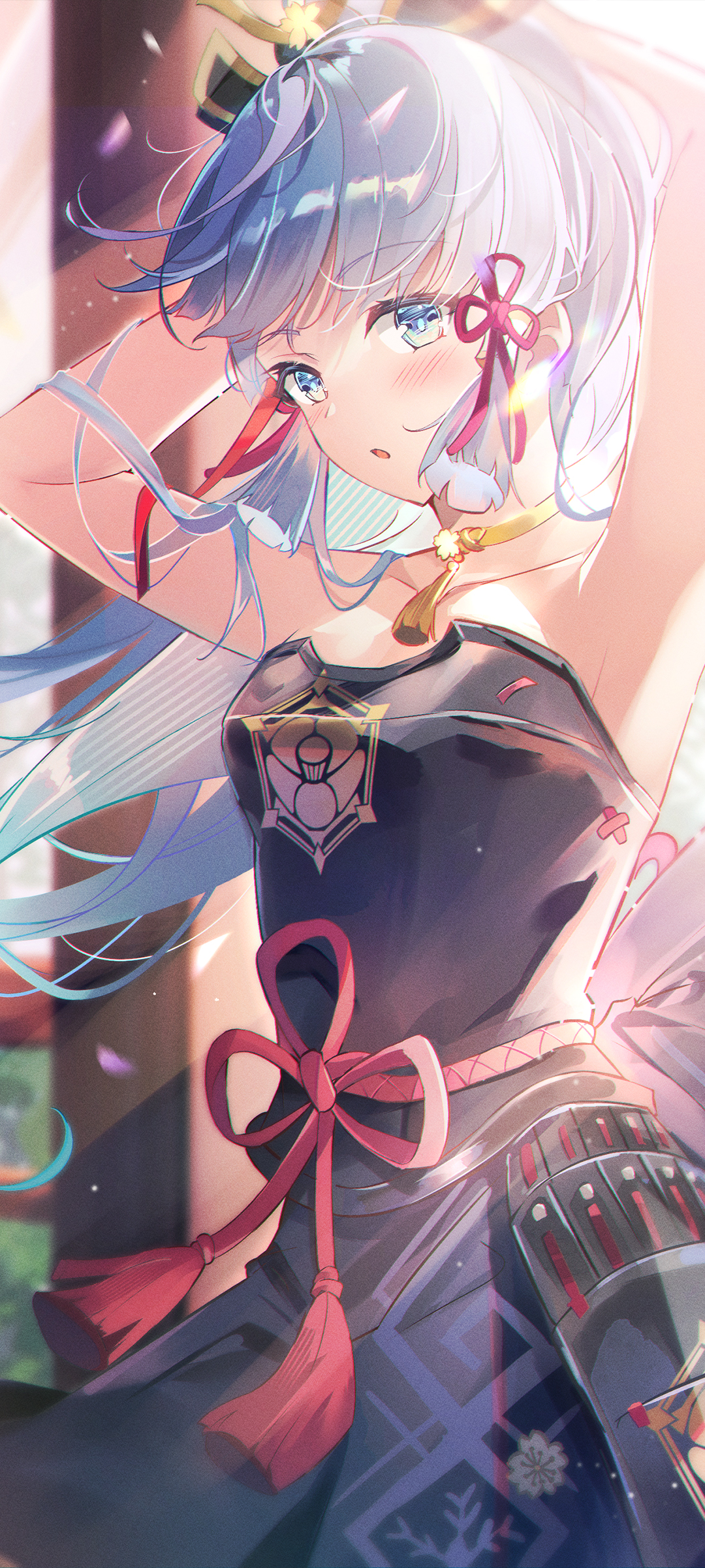 高清 神里绫华 原神 高清手机壁纸