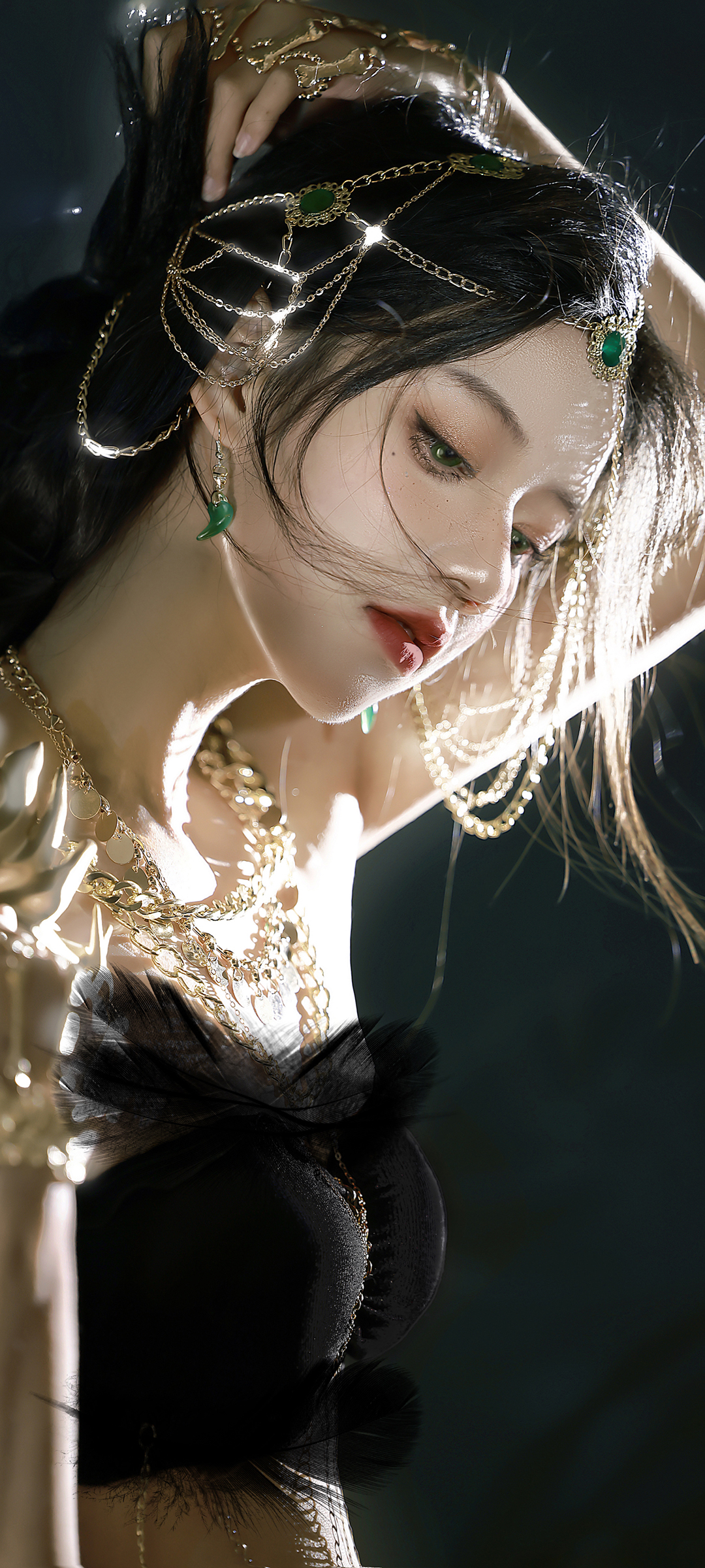cos 鬼刀 高清 美女 全屏 高清手机壁纸