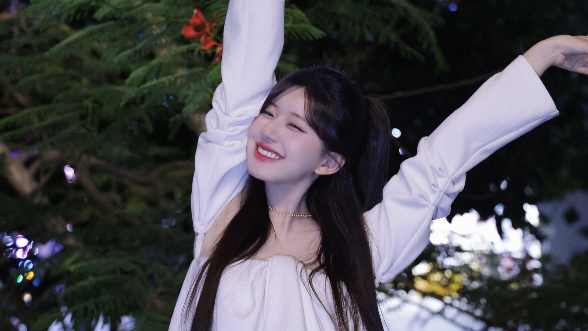 赵露思 露牙笑 甜美 美女 高清壁纸