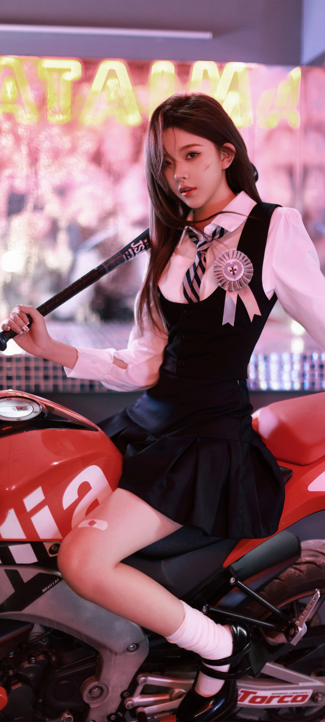 元气美女彭十六高清手机壁纸