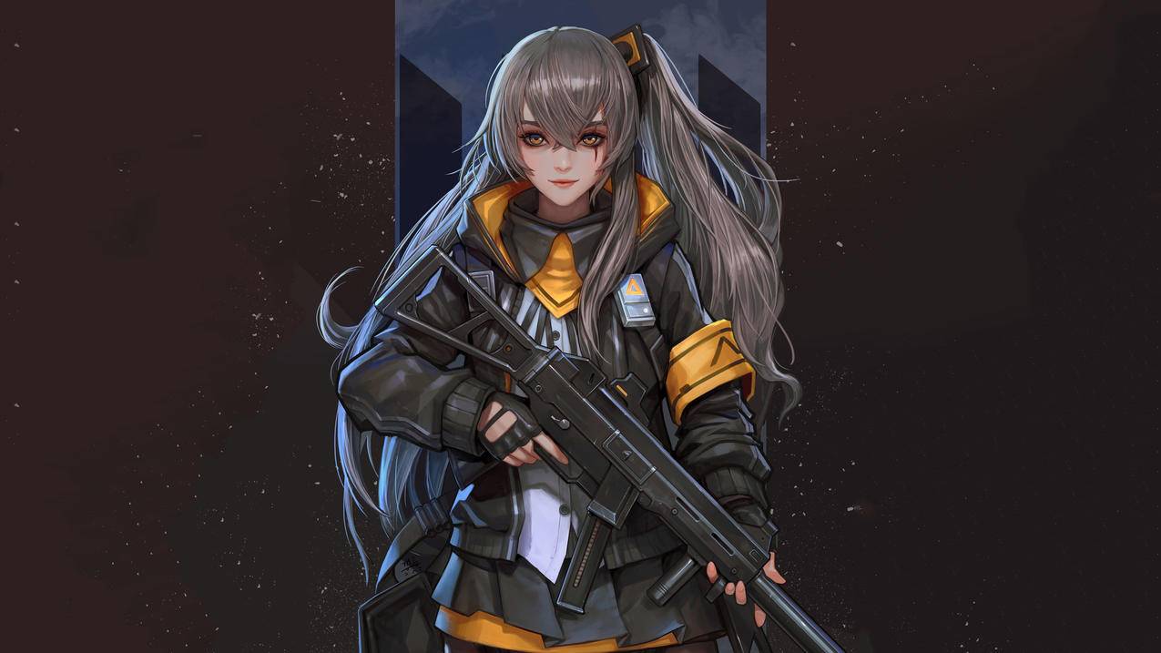 《少女前线》二次元动漫女生 4K精选动漫高清壁纸