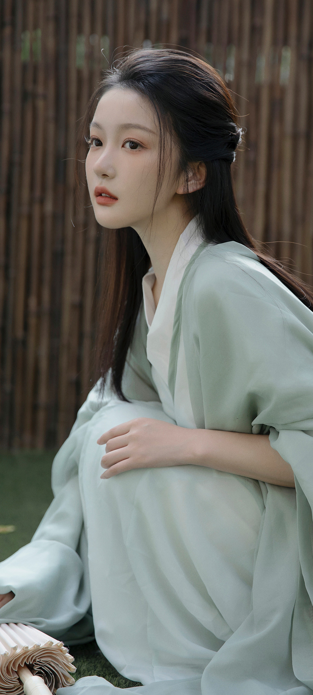 好看汉服美女曹婉瑾精选高清手机壁纸