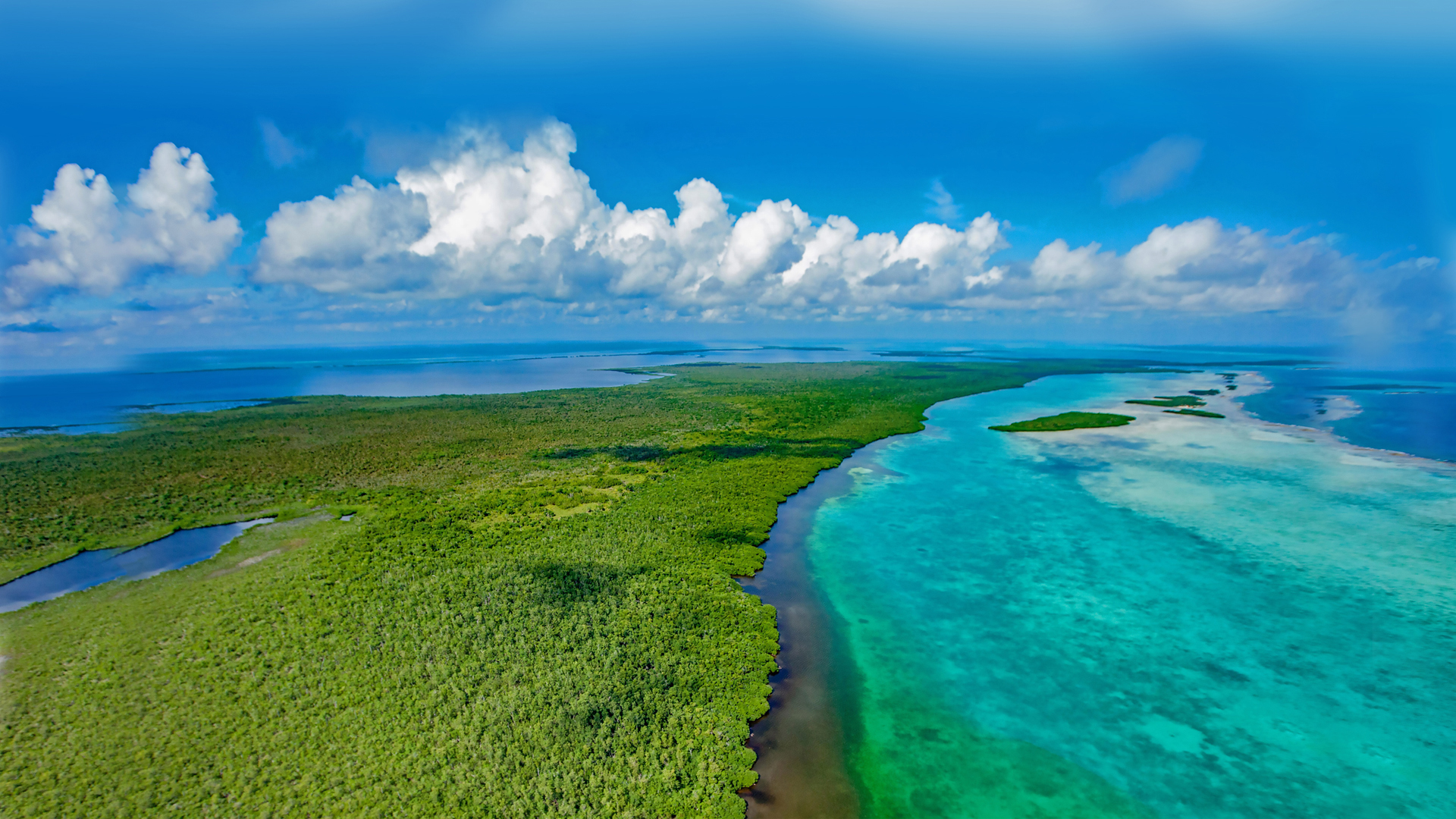 大海 海边 天空 风景 电脑 桌面 高清壁纸