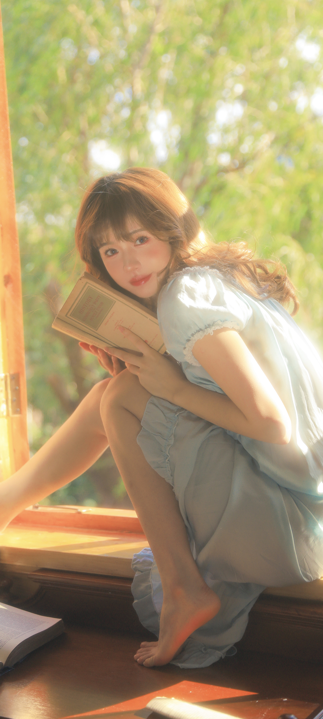 林木婷子高清手机壁纸