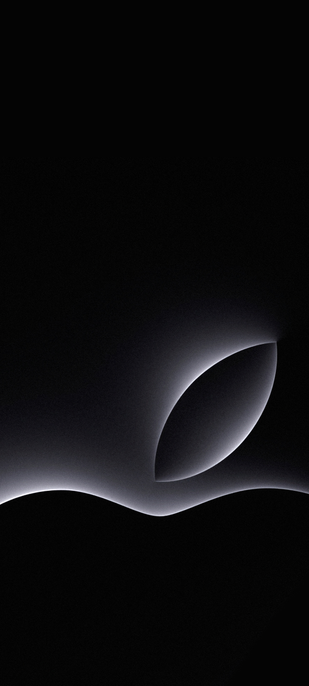 2023苹果发布会黑色高清手机壁纸