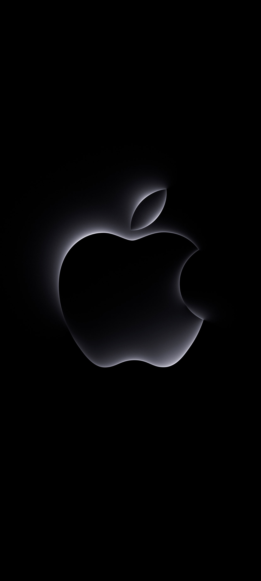 2023苹果发布会黑色背影高清手机壁纸