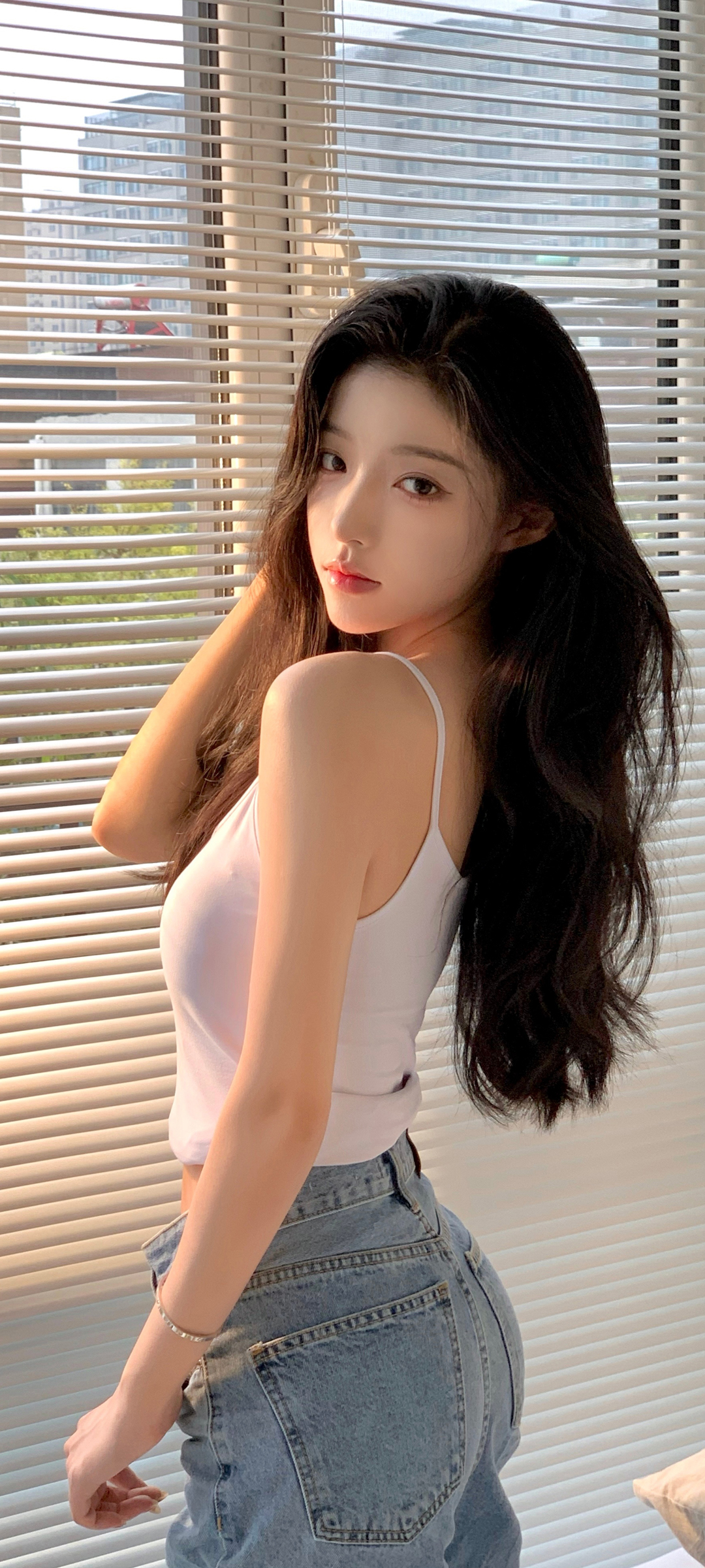 潘白雪 高颜值美女 好看身材美女高清手机壁纸