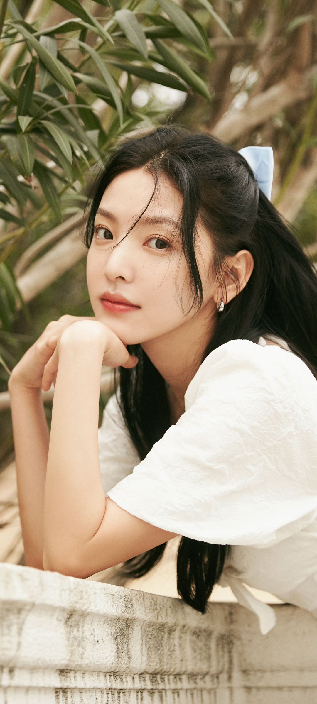 可爱女孩章若楠 高清手机壁纸桌面