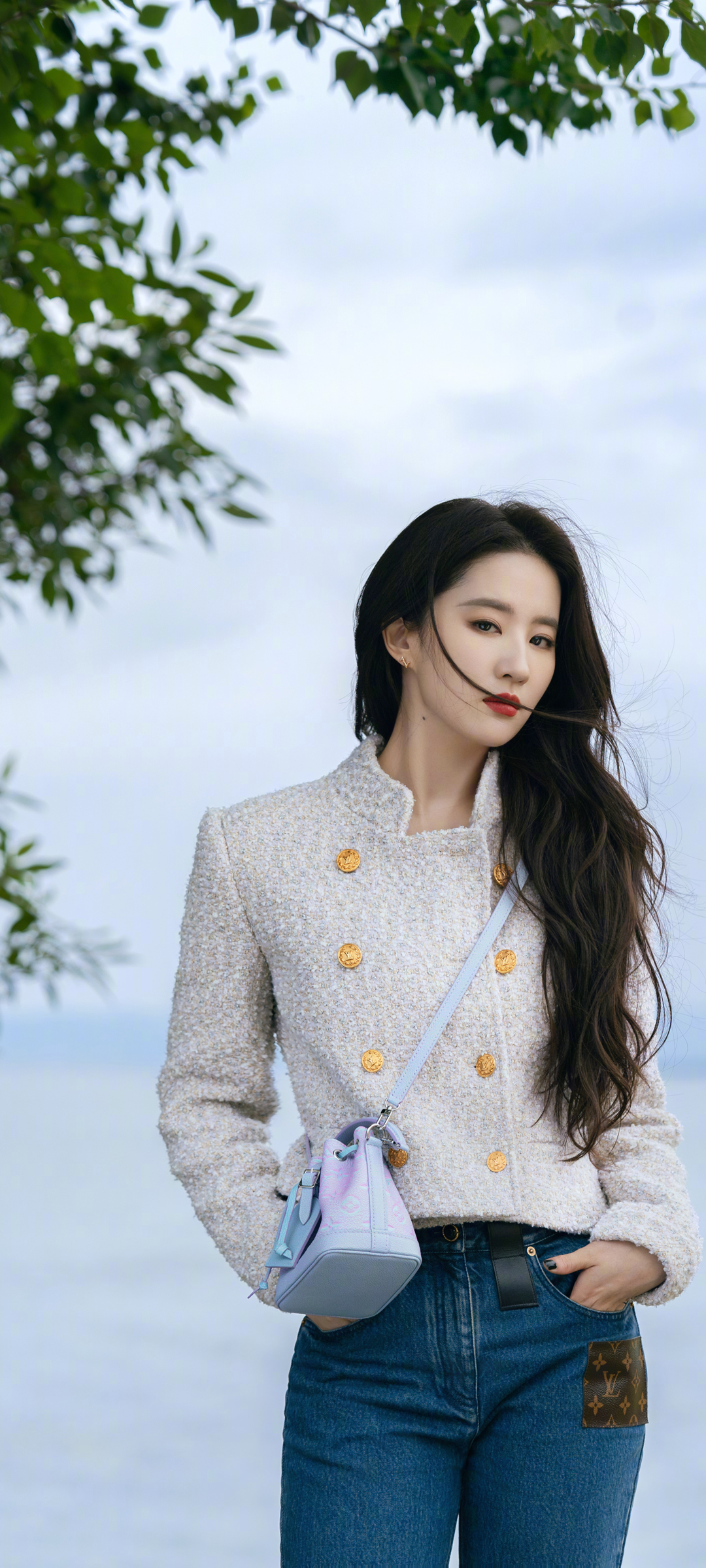 刘亦菲 最新写真美女高清手机壁纸