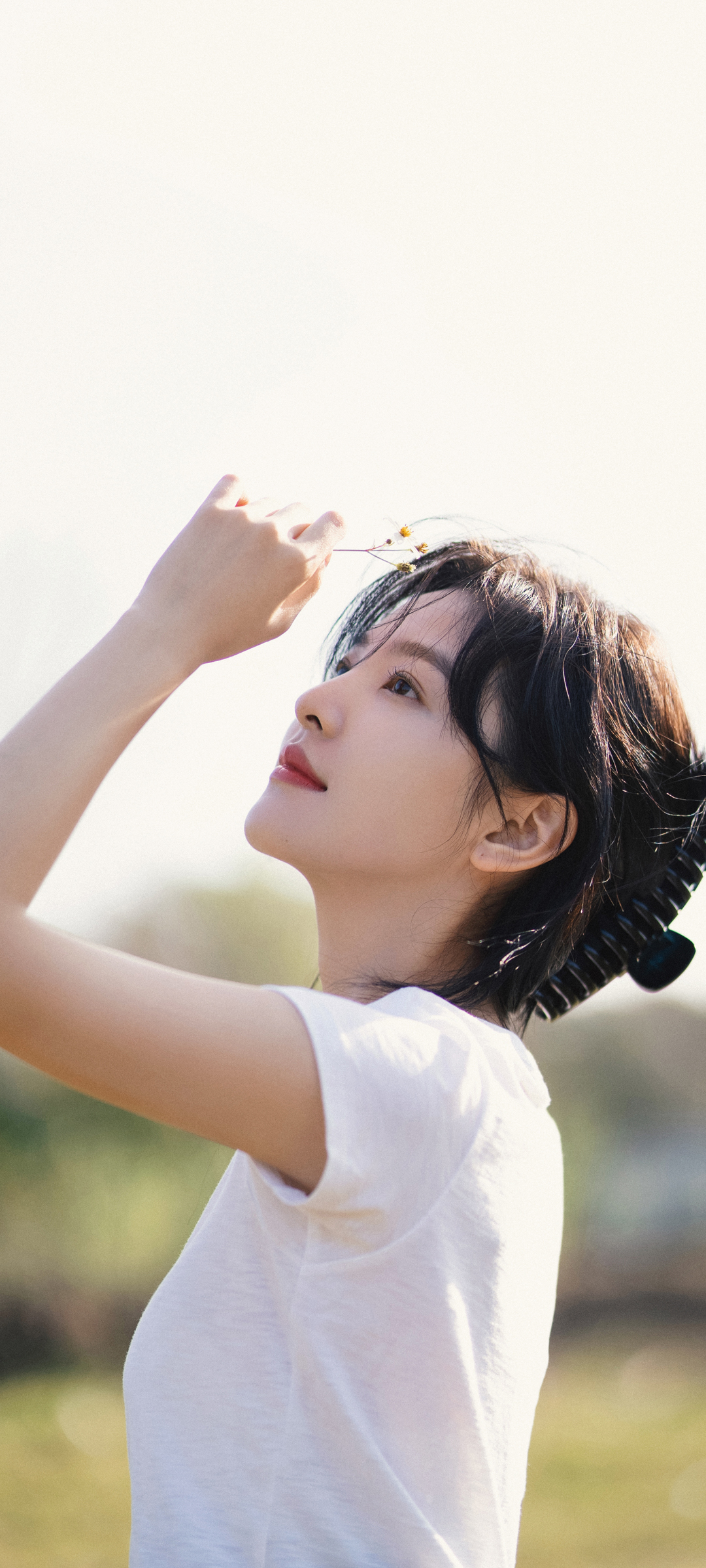 小清新美女章若楠 高清手机壁纸