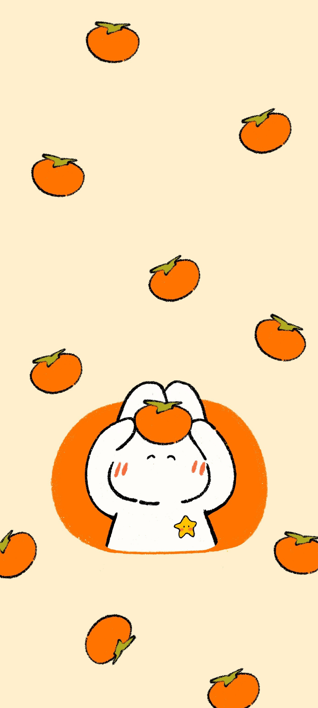 可爱 兔子 好事发生 高清手机 壁纸