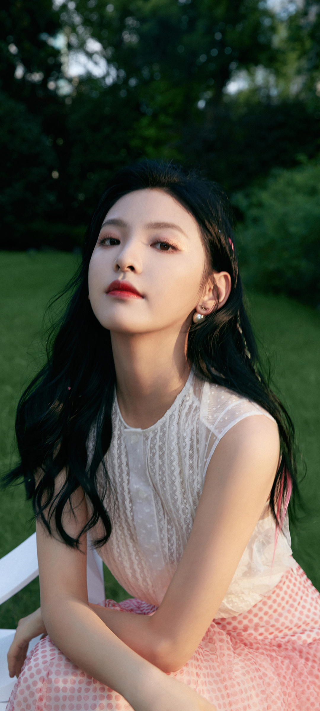 美女户外 章若楠 高清手机图片壁纸