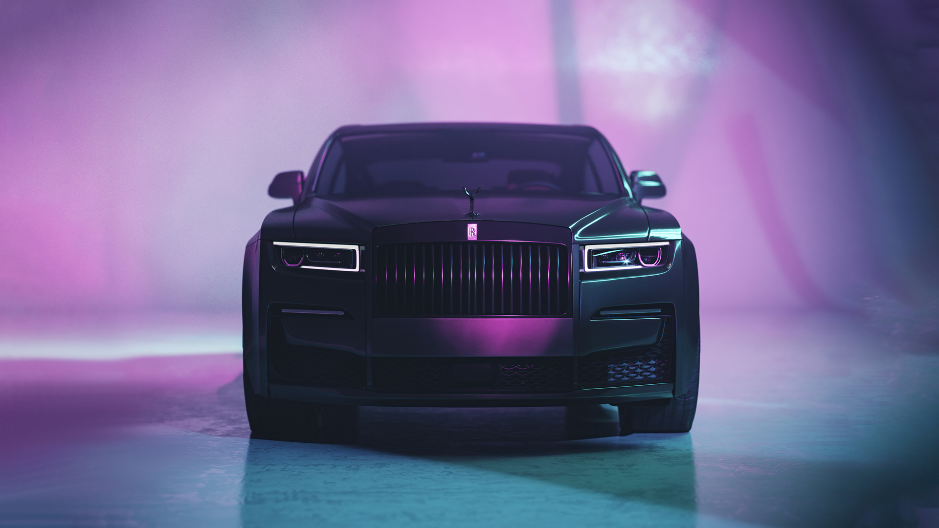 劳斯莱斯幽灵rolls-royce wraith 桌面高清壁纸