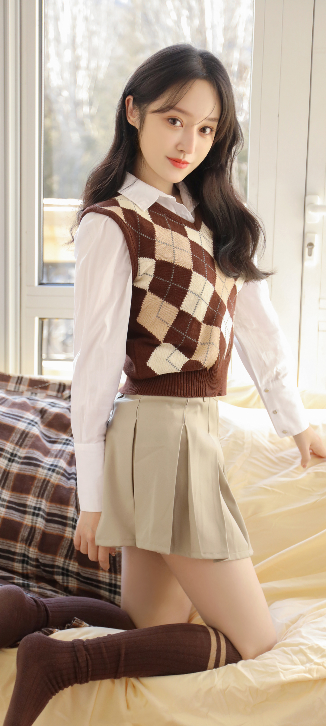 美女全屏高清手机壁纸