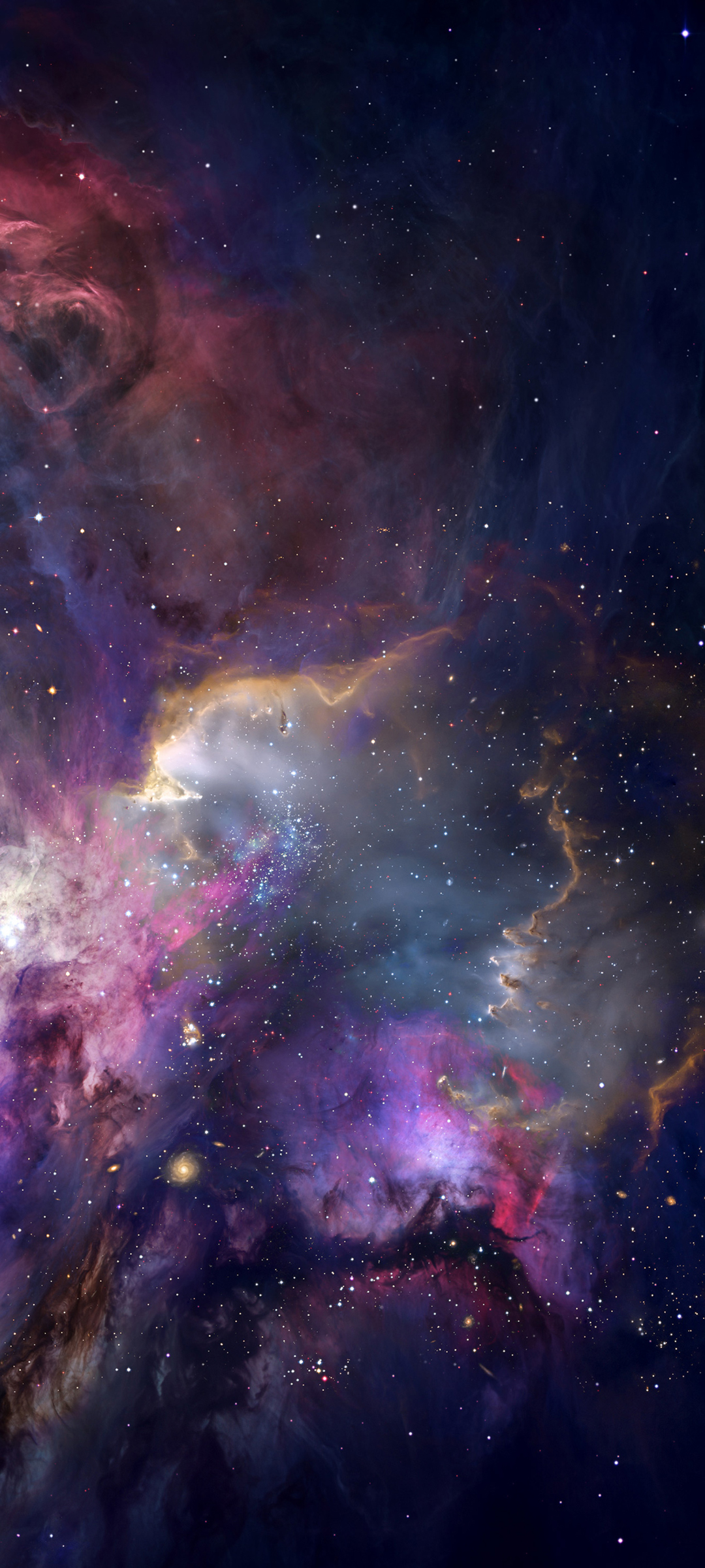 星空 星系 高清手机图片 壁纸