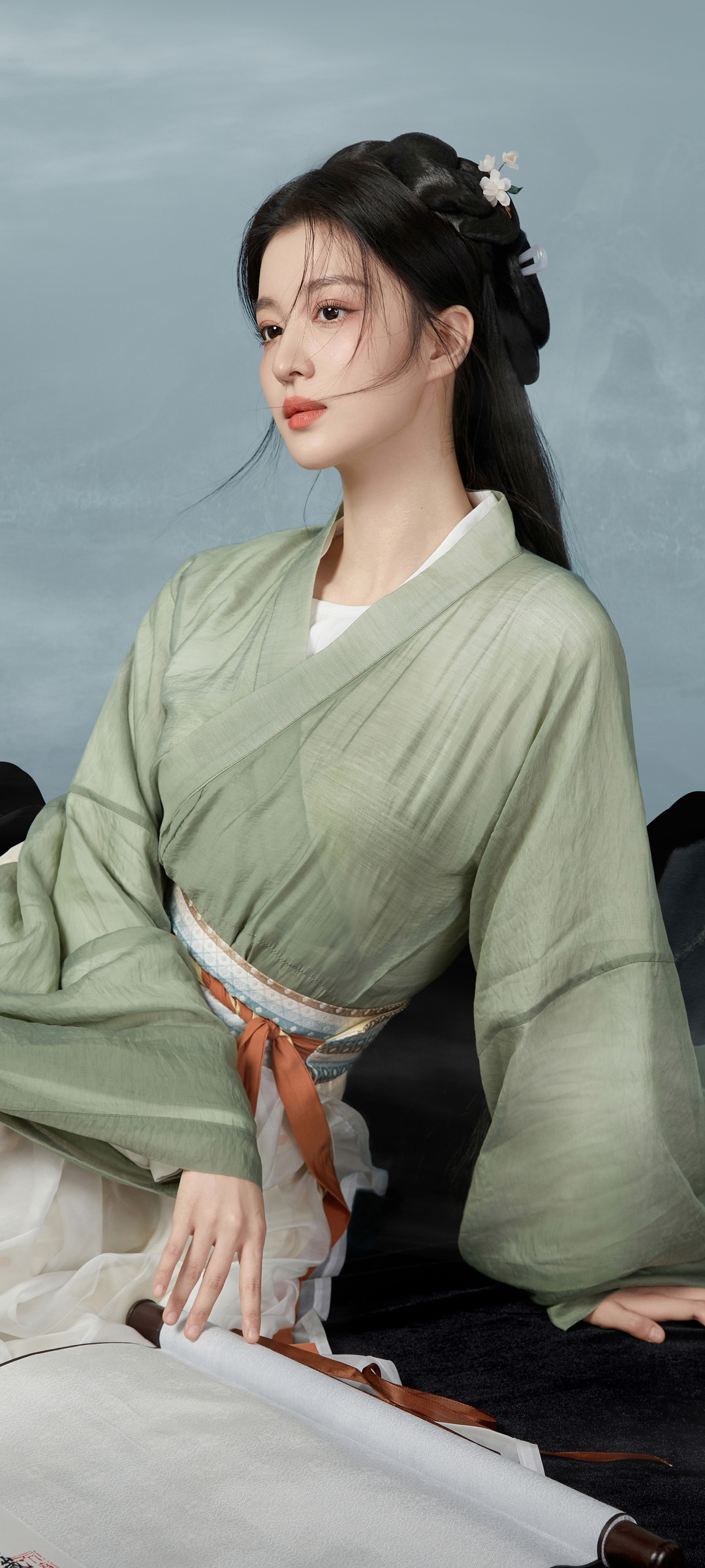 好看古装美女王楚然高清手机壁纸