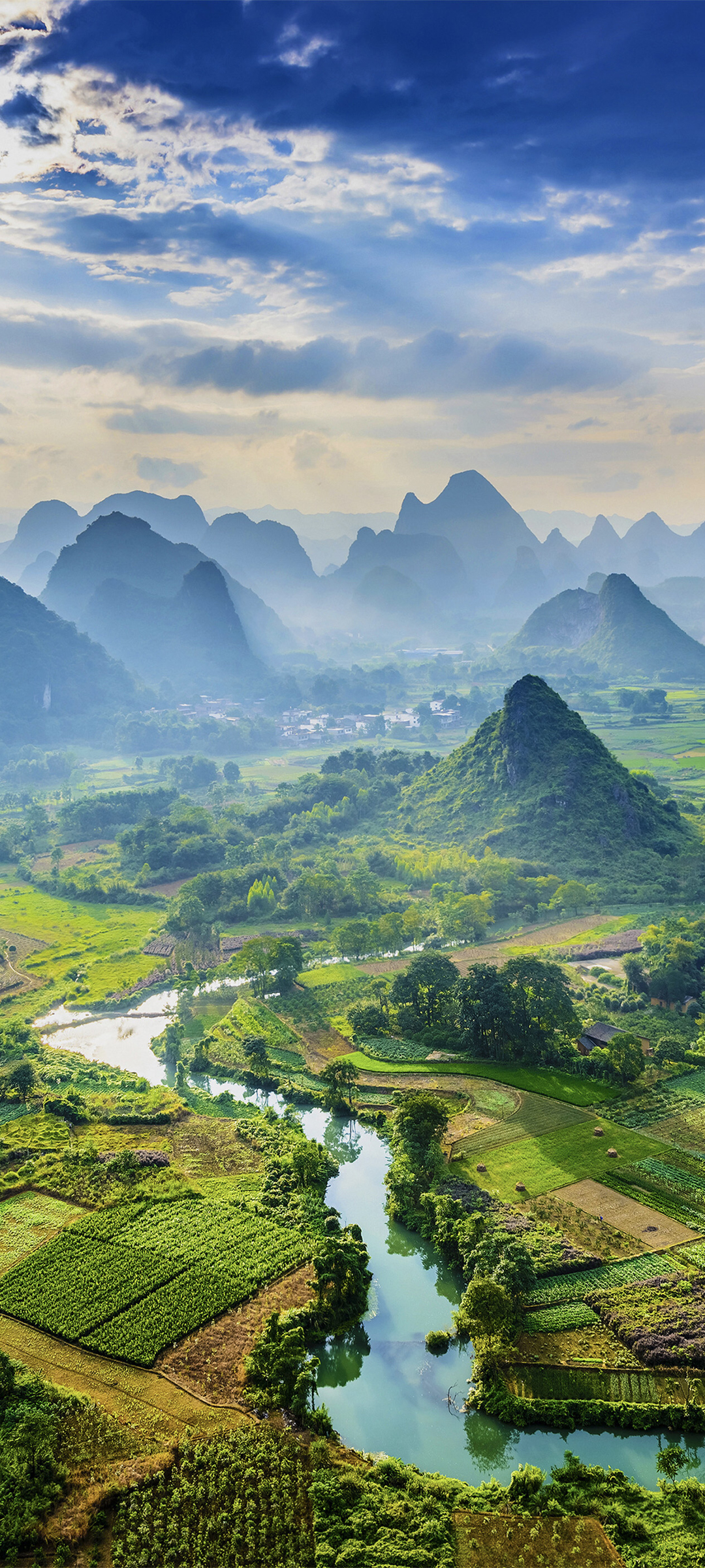 美丽 桂林 山水 风景 高清 高清手机 壁纸