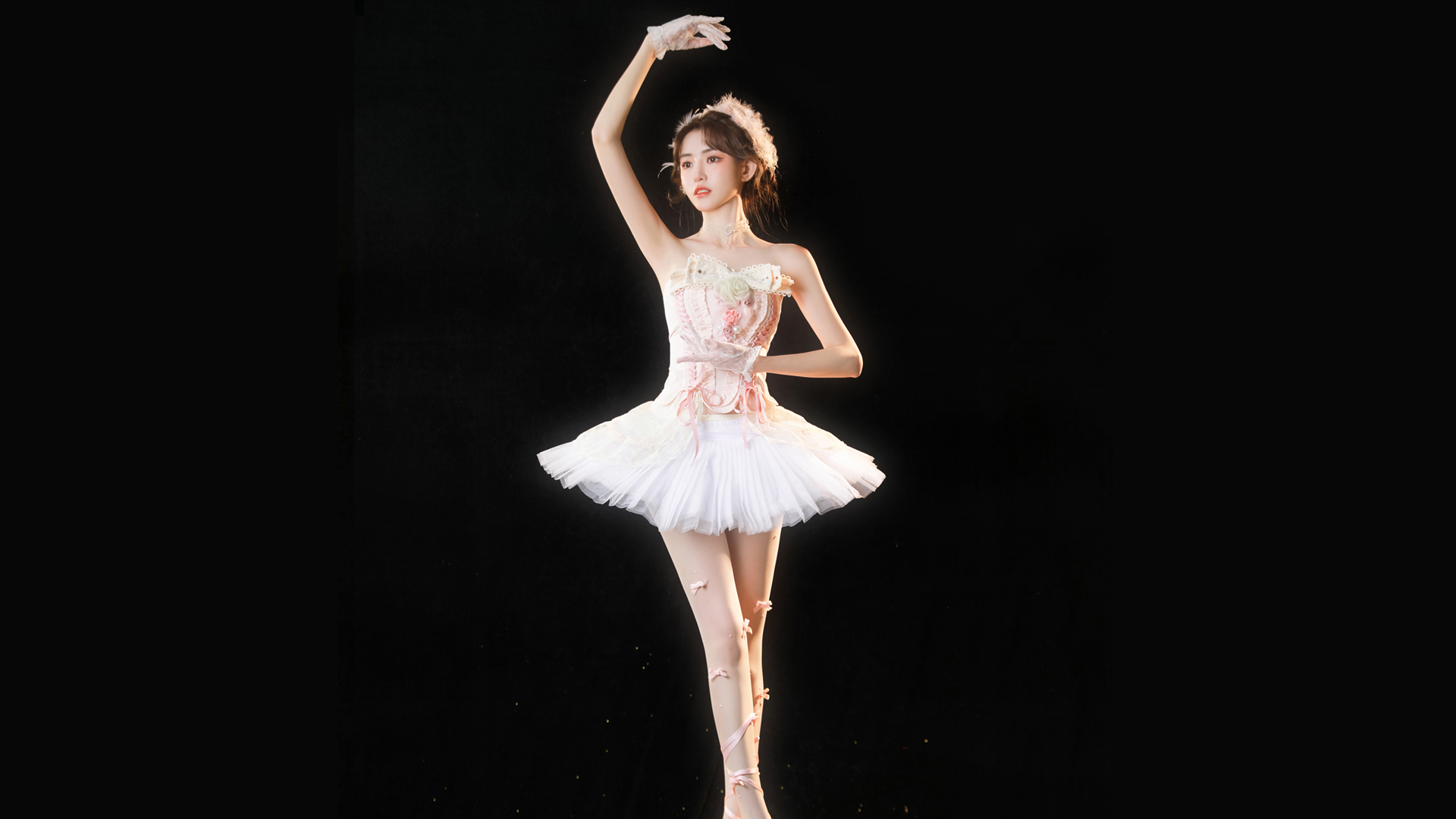 芭蕾舞美女高清壁纸