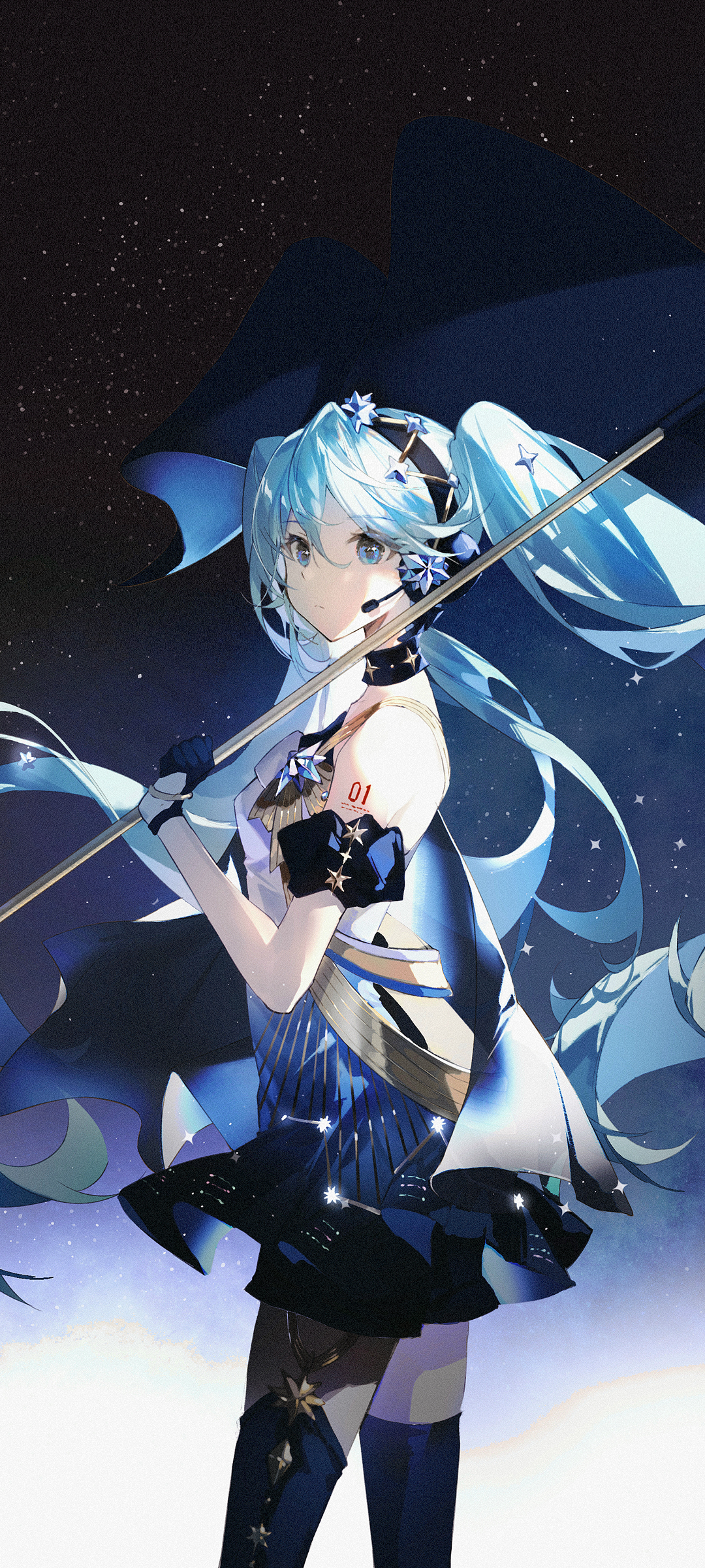 初音未来 可爱女孩 动漫 高清手机图片壁纸