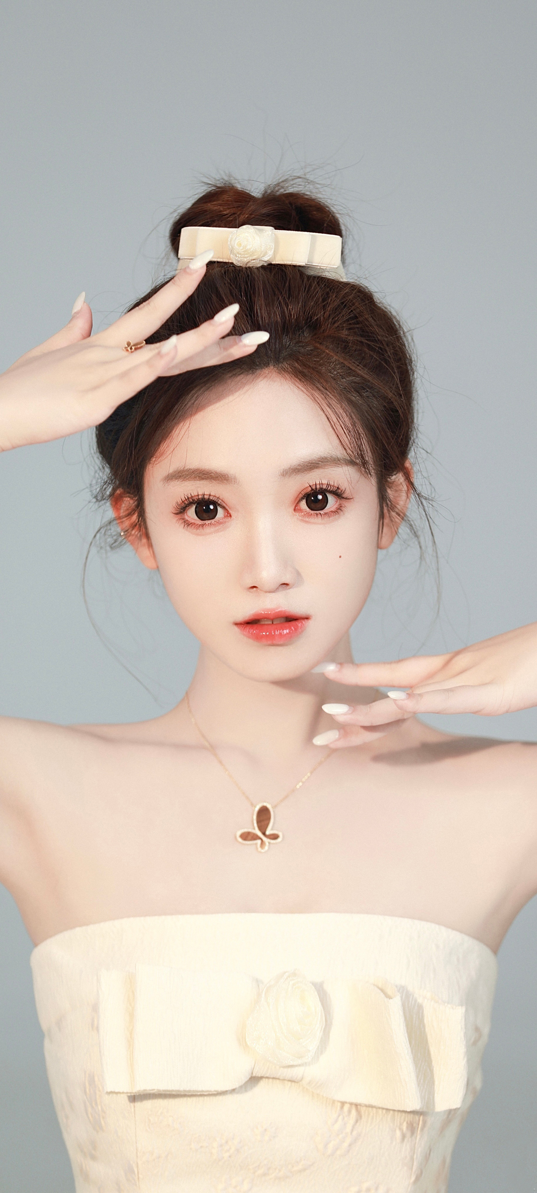 靓丽可爱美女高清手机壁纸