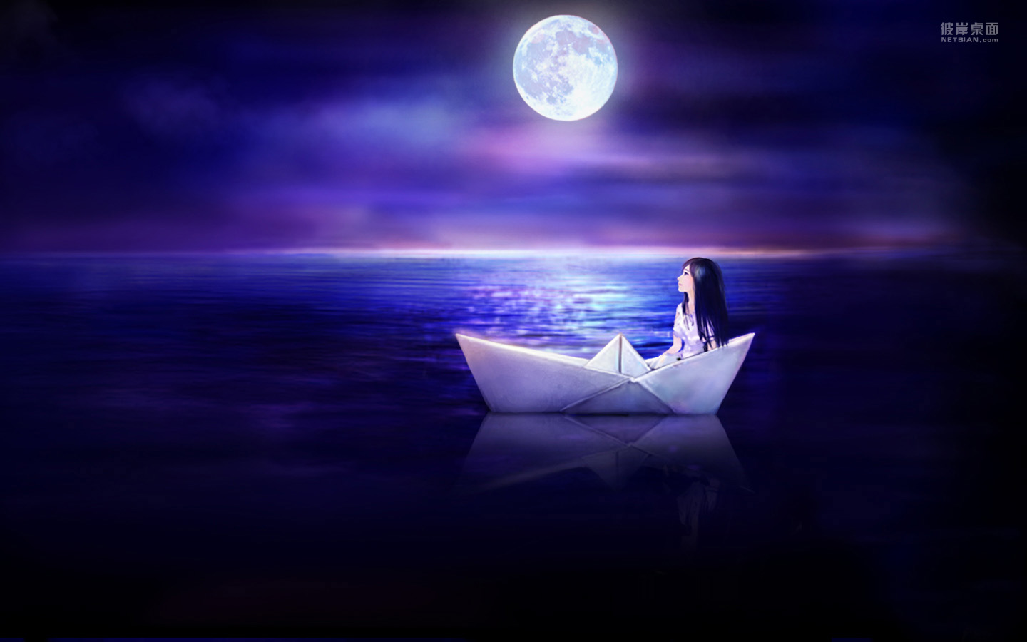 月夜梦精美高清壁纸