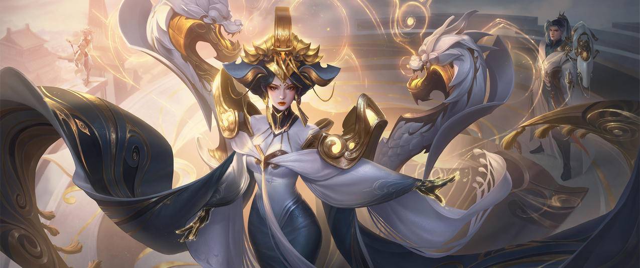 王者荣耀 武则天神器明辉仪 5K 超清 高清壁纸