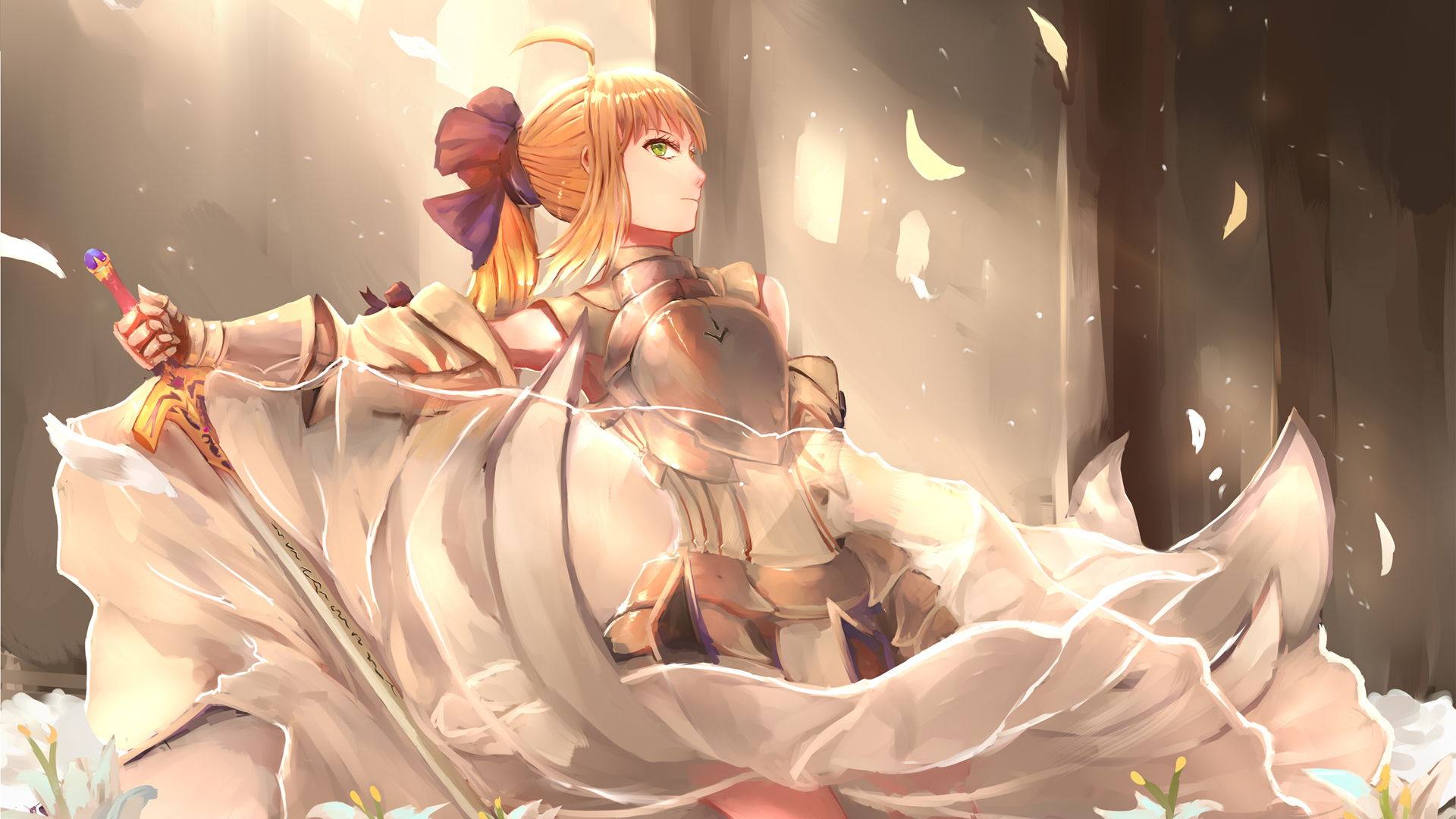 Fate Series命运2k高清壁纸