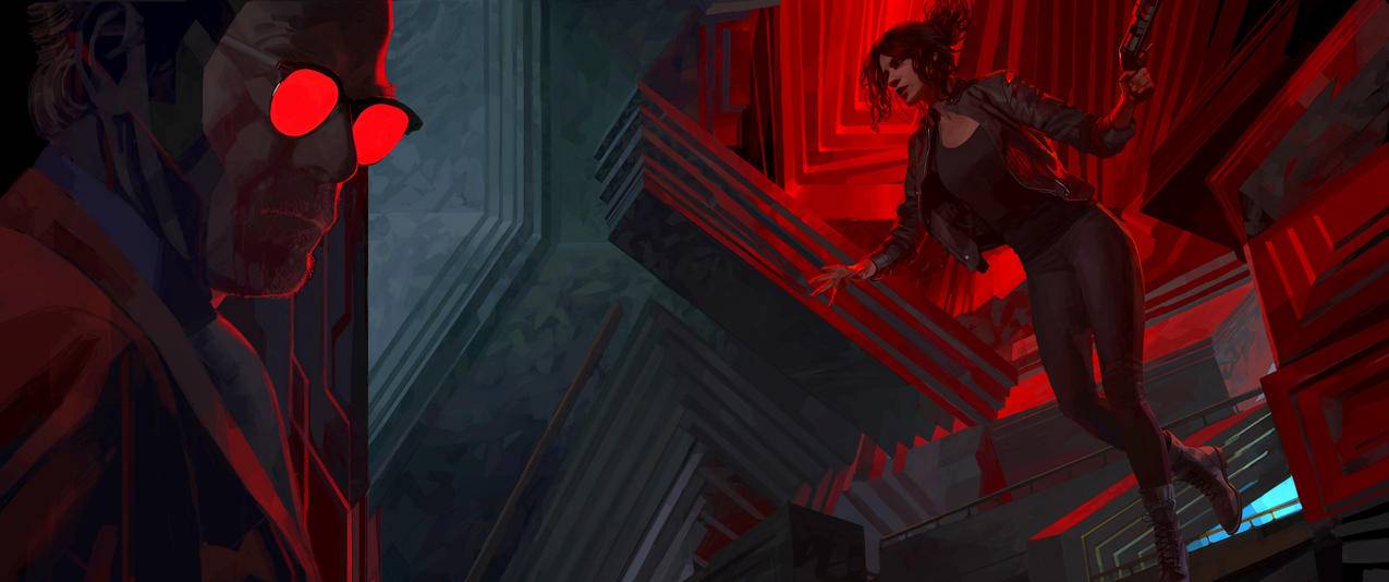 《控制(Control)》带鱼屏精选游戏高清壁纸3440x1440