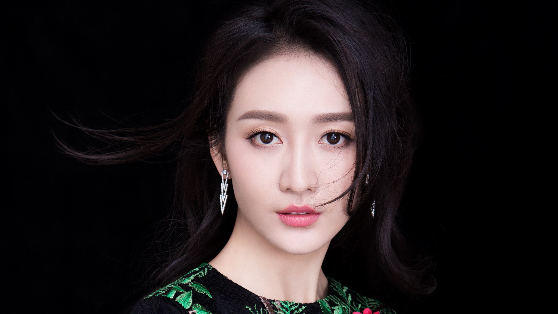 王鸥Angel桌面高清壁纸