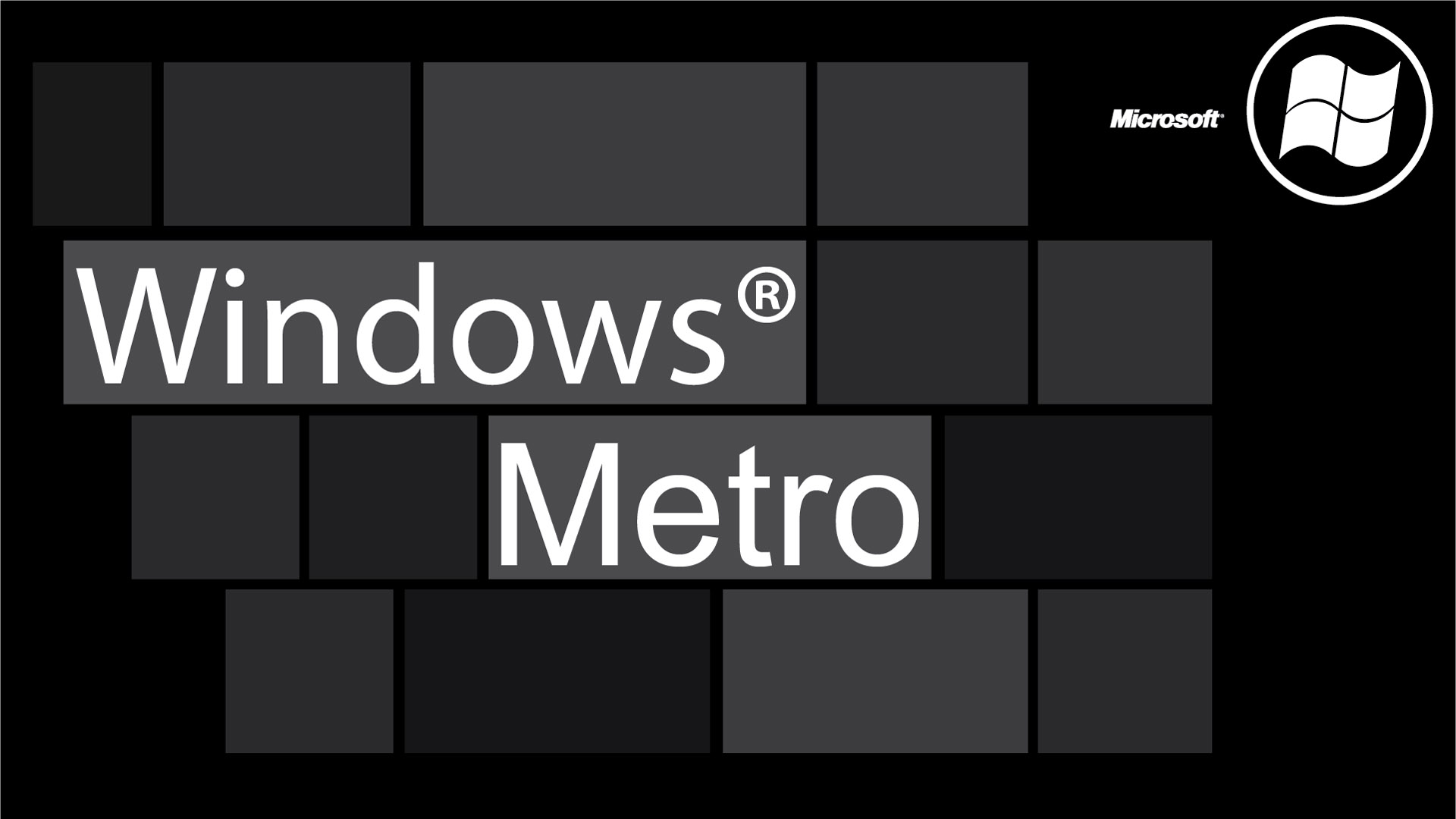 win8经典宽屏桌面高清壁纸