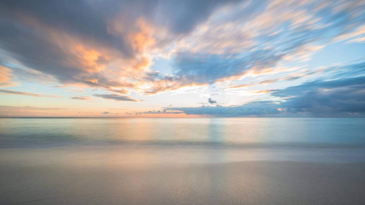 迈阿密的寂静海滩 4k风景精选高清壁纸
