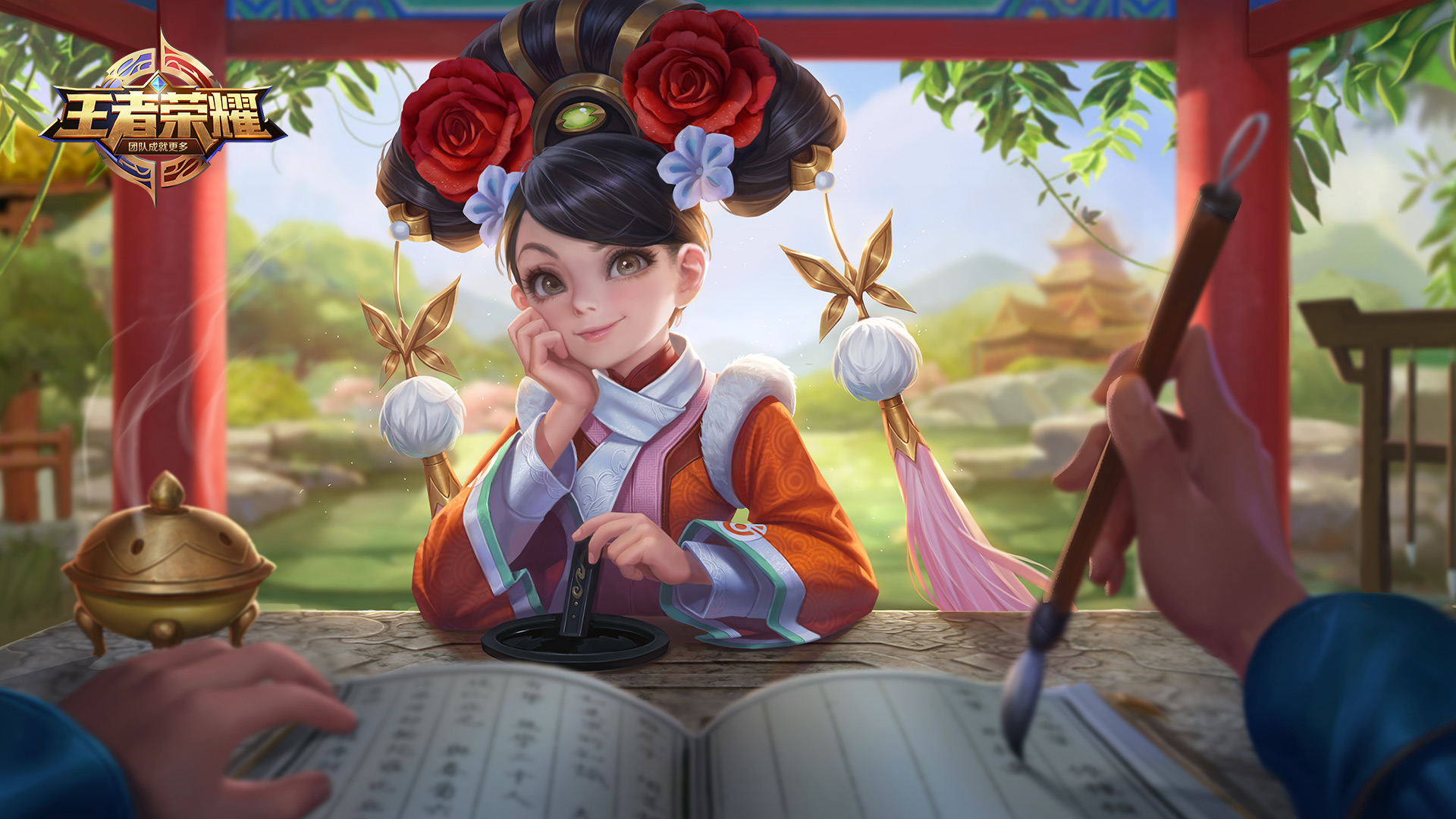 安琪拉-如懿 王者荣耀精选高清壁纸