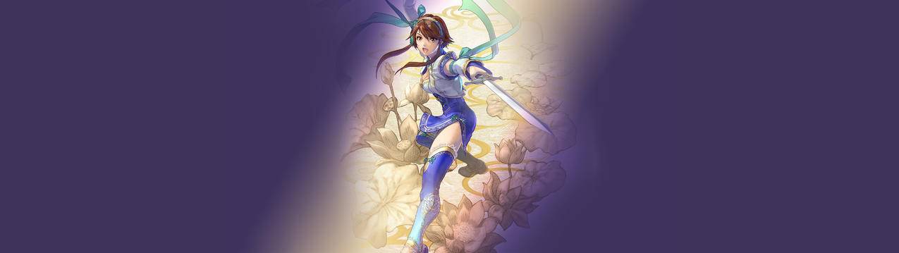 《灵魂能力6 Soulcalibur 6》美女人物角色5120x1440游戏高清壁纸