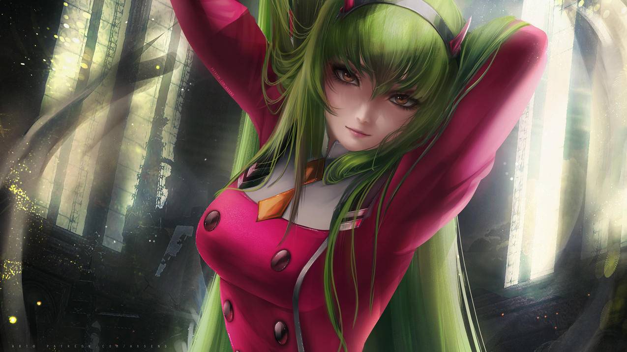 02 zero two cc 反叛的鲁鲁修4k动漫高清壁纸