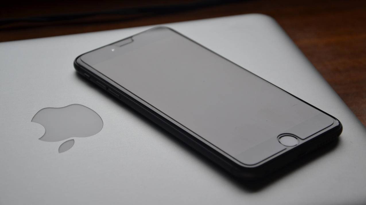 小清新静物写真数码产品苹果macbookiPhone4k高清壁纸