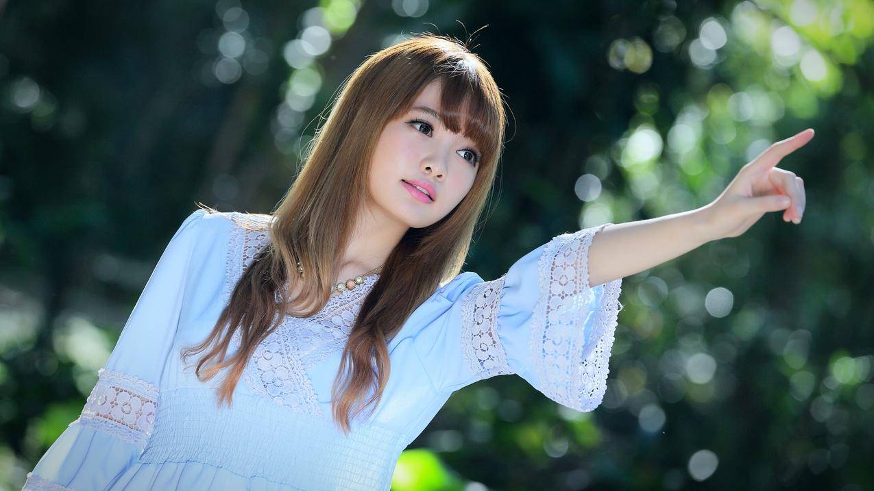 美女4k高清壁纸