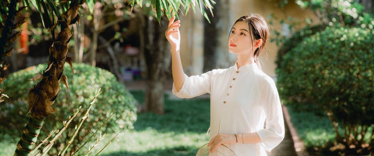 农家 5k 美女 高清壁纸