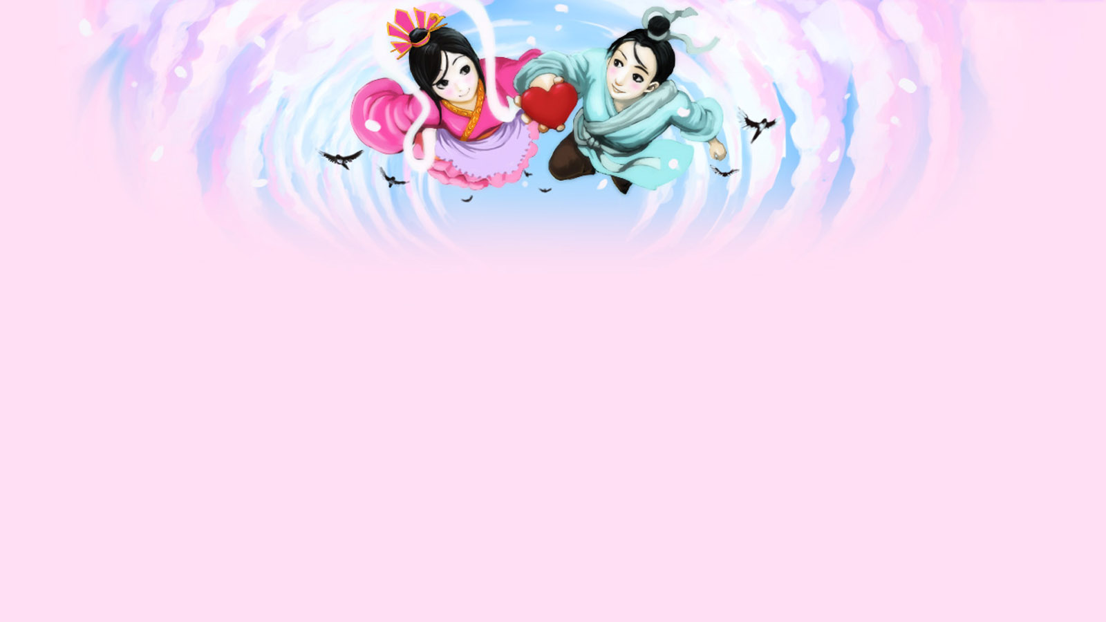 七夕可爱图片高清壁纸