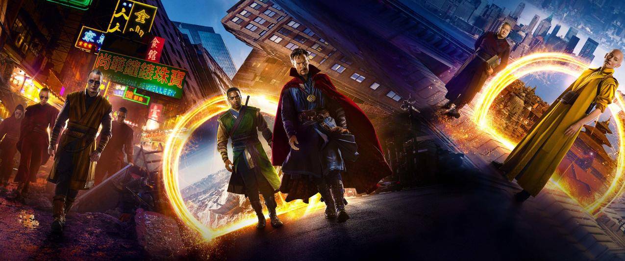 marvelcinematicuniverse带鱼屏高清壁纸