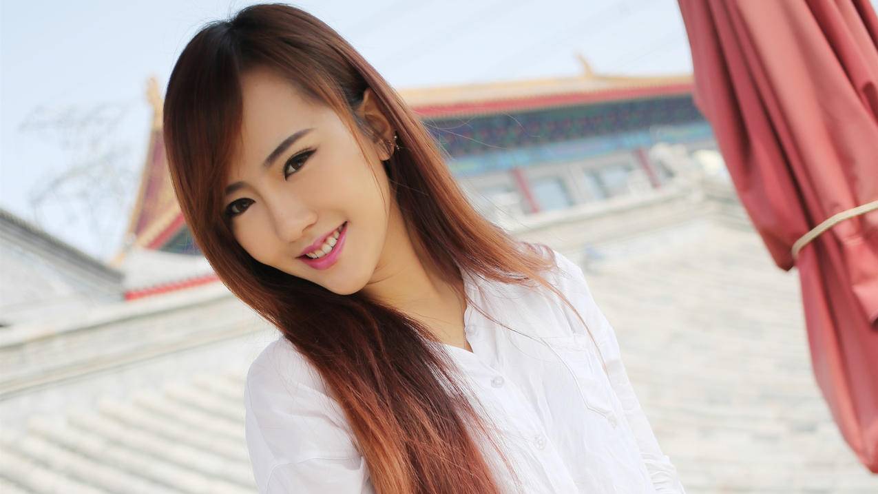 赵婉妮4k高清壁纸