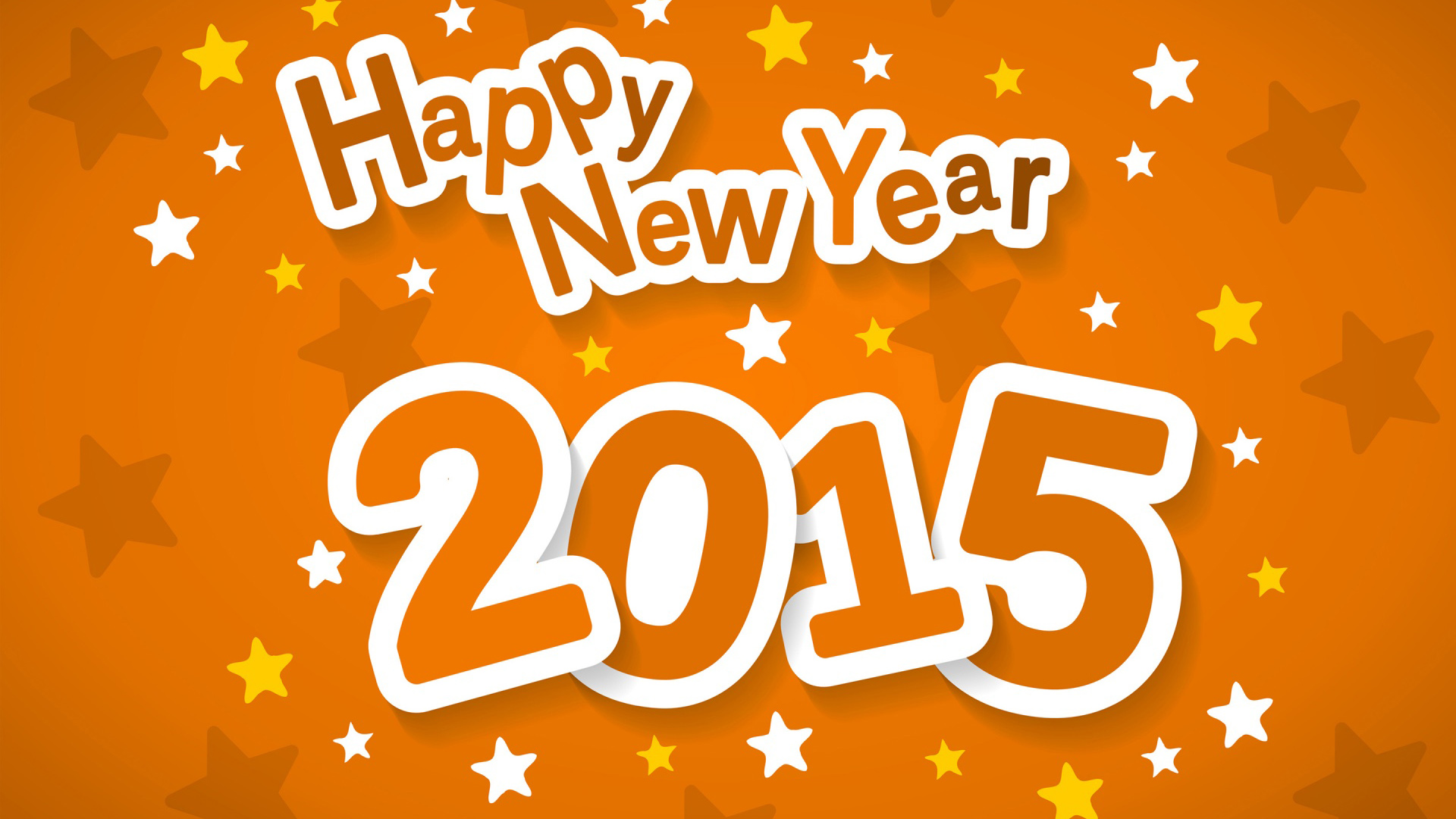 happy new year 2015,新年快乐高清壁纸