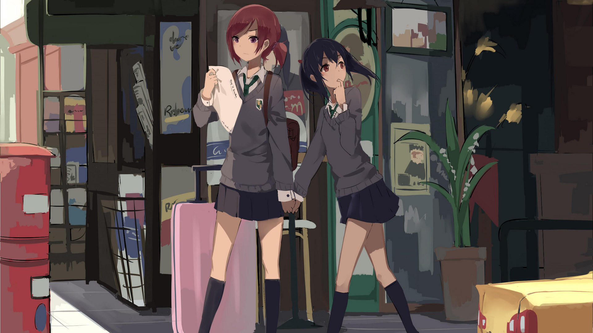 Love Live精选桌面高清壁纸