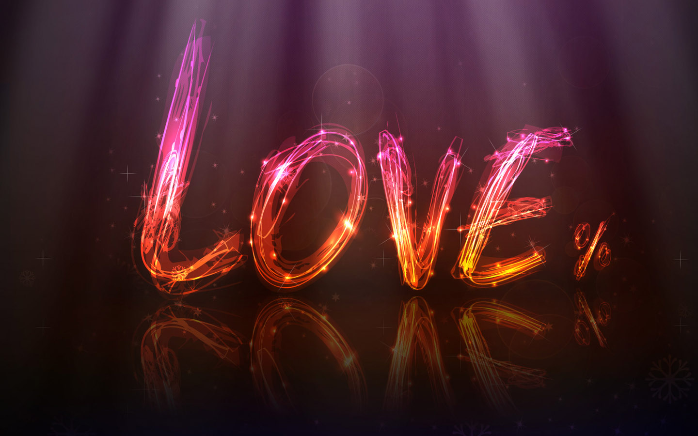 非主流love桌面图片