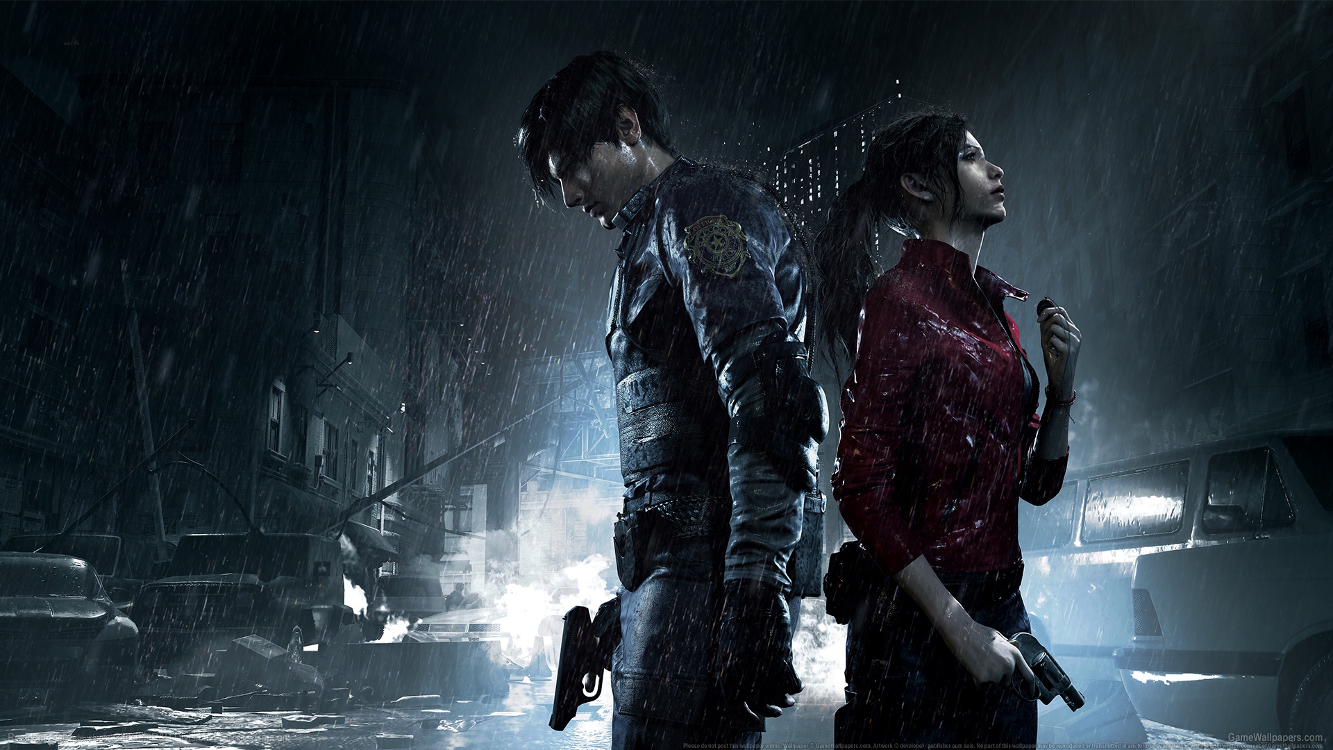 《Resident Evil 2》游戏高清壁纸