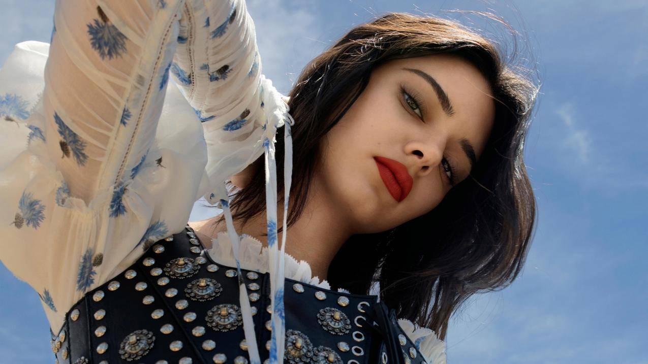 肯达尔詹娜KendallJenner4k高清壁纸