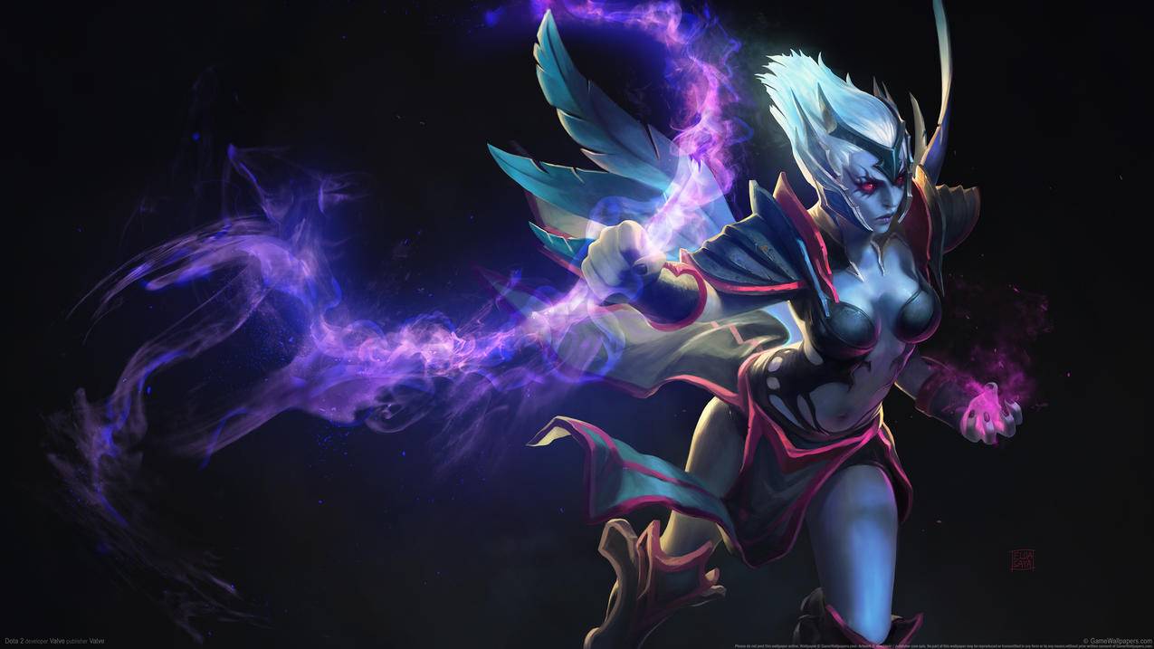 《刀塔2 dota》4K精选游戏高清壁纸