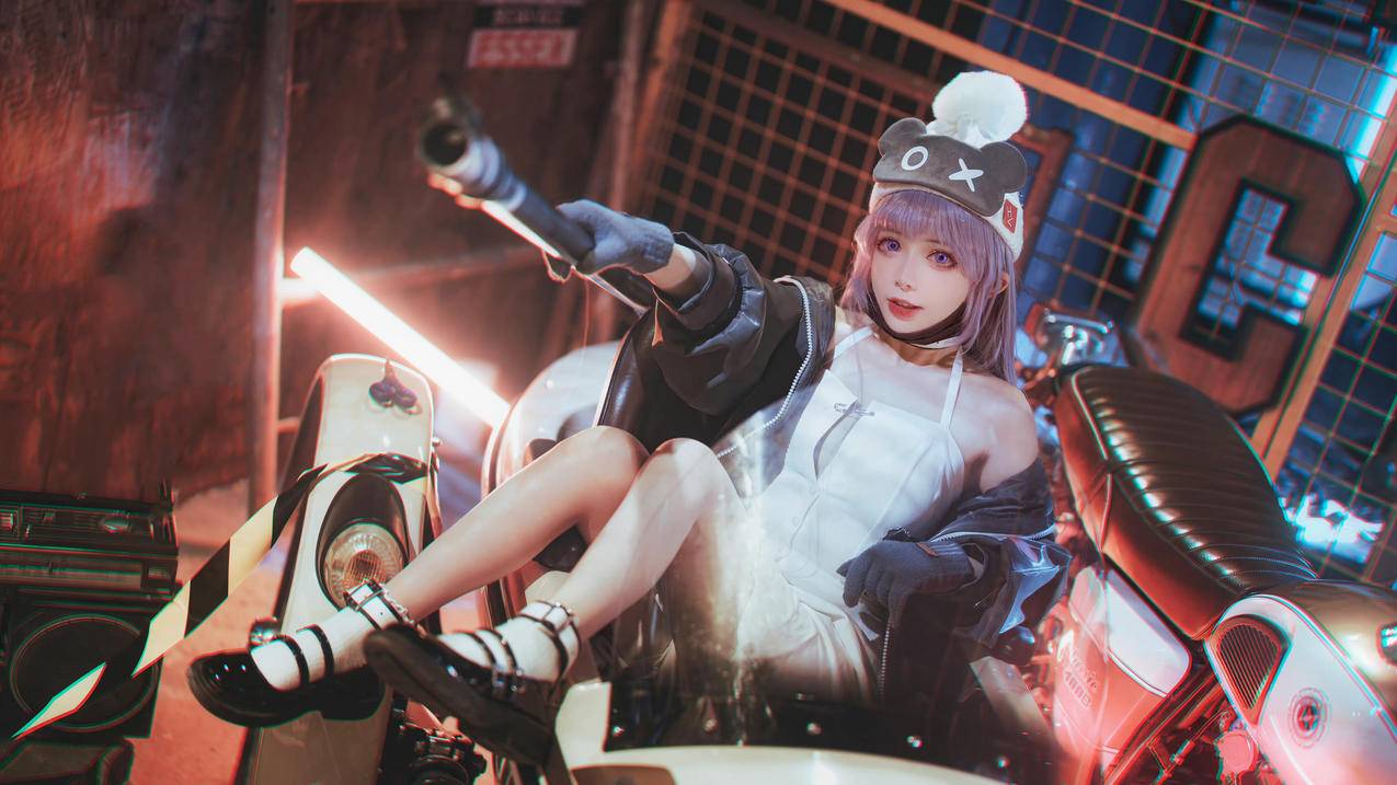 cosplay 无期迷途 美女 4k桌面
